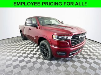 New 2025 RAM 1500 Laramie w/ Advanced Safety Group II image 1