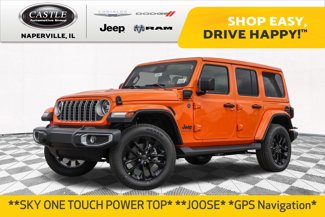 New 2025 Jeep Wrangler Unlimited Sahara image 1