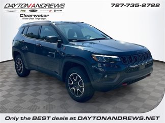 Certified 2024 Jeep Compass Trailhawk w/ Trailhawk Elite Group image 1