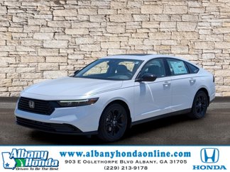 New 2025 Honda Accord SE image 1