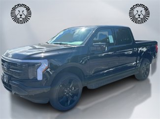 New 2025 Ford F150 Lightning Platinum image 1