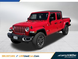Used 2022 Jeep Gladiator Overland w/ Trailer Tow Package image 1