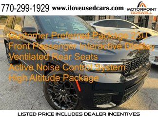 Used 2024 Jeep Grand Cherokee L Summit image 1