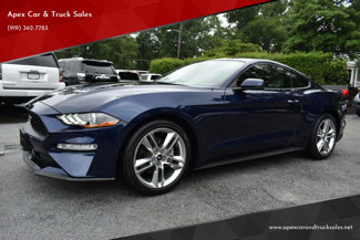 Used 2020 Ford Mustang Premium w/ Equipment Group 201A image 1