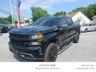 Used 2021 Chevrolet Silverado 1500 Custom Trail Boss image 1