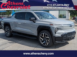 New 2025 Chevrolet Silverado EV RST image 1