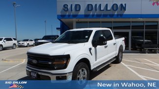 New 2025 Ford F150 XLT w/ Equipment Group 302A MID image 1