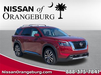 New 2025 Nissan Pathfinder Platinum image 1
