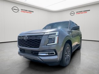New 2025 Nissan Armada SL w/ Captain's Chari Seat Package image 1