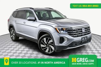 Used 2025 Volkswagen Atlas SE image 1
