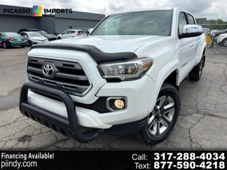 Used 2017 Toyota Tacoma Limited image 1