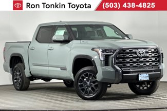 New 2025 Toyota Tundra Platinum image 1