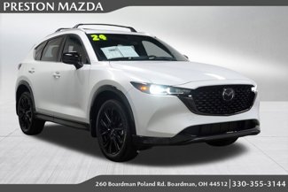 Certified 2024 MAZDA CX-5 Carbon Edition image 1