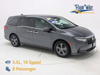 Used 2023 Honda Odyssey EX image 1
