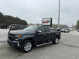 Used 2021 Chevrolet Silverado 1500 Custom image 1