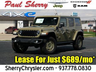 New 2025 Jeep Wrangler Unlimited Sport S 4xe image 1