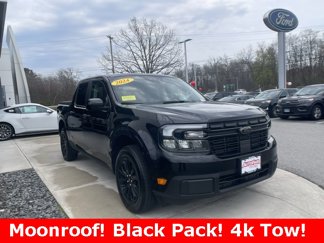Certified 2024 Ford Maverick Lariat w/ Black Appearance Package image 1