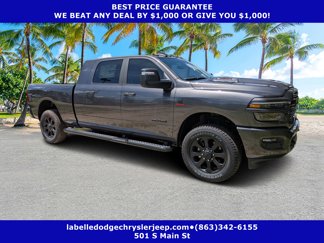 New 2025 RAM 3500 Laramie w/ Night Edition image 1