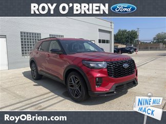New 2025 Ford Explorer ST image 1