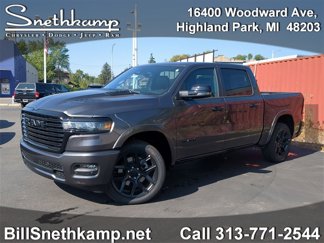 New 2026 RAM 1500 Laramie w/ Night Edition image 1