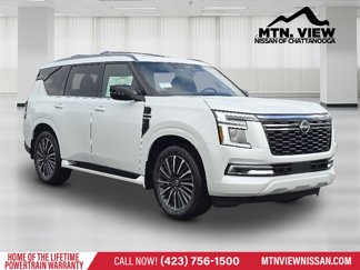 New 2025 Nissan Armada Platinum Reserve w/ Convenience Package image 1
