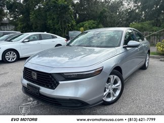 Used 2025 Honda Accord LX image 1
