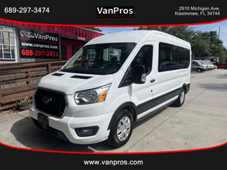 Used 2021 Ford Transit 350 XLT image 1