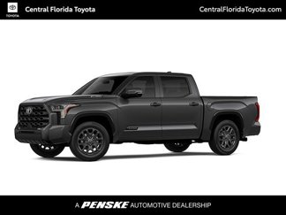 New 2025 Toyota Tundra Platinum image 1