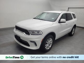 Used 2021 Dodge Durango SXT image 1