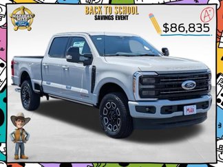 New 2025 Ford F250 Platinum image 1