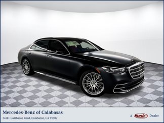 New 2025 Mercedes-Benz S 580 4MATIC Sedan image 1