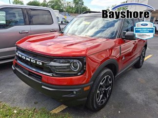 Certified 2023 Ford Bronco Sport Outer Banks w/ Tech Package image 1
