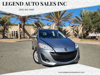 Used 2013 MAZDA MAZDA5 Sport image 1