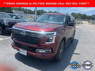 Certified 2025 Nissan Armada Platinum image 1