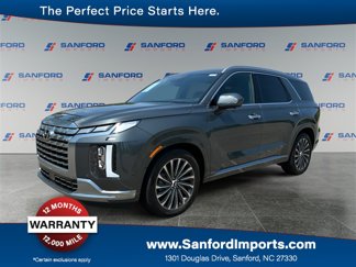 Used 2024 Hyundai Palisade Calligraphy image 1
