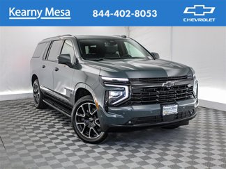 New 2025 Chevrolet Suburban RST w/ Comfort Package image 1