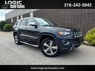 Used 2015 Jeep Grand Cherokee Overland w/ Advanced Technology Group image 1