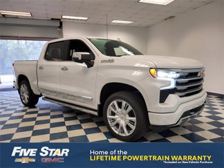 New 2025 Chevrolet Silverado 1500 High Country image 1