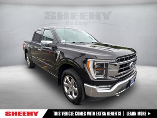Certified 2021 Ford F150 Lariat image 1