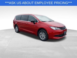 New 2025 Chrysler Voyager LX image 1