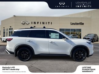 Used 2025 INFINITI QX60 Luxe w/ Black Edition image 1