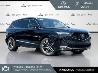 Certified 2025 Acura MDX w/ Advance Package image 1