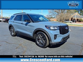 New 2025 Ford Explorer ST w/ Sun And Sound Package image 1