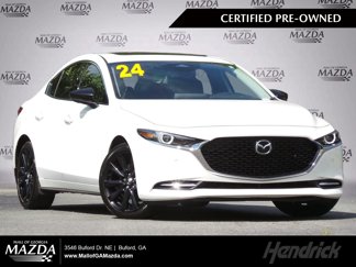 Certified 2024 MAZDA MAZDA3 2.5 Turbo Sedan w/Premium Plus image 1