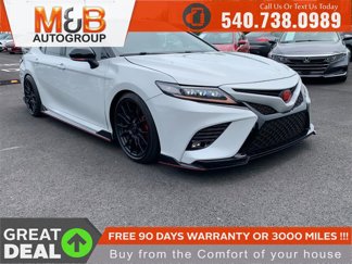 Used 2021 Toyota Camry TRD image 1