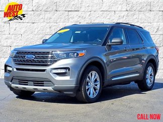 Used 2021 Ford Explorer XLT w/ Equipment Group 202A image 1