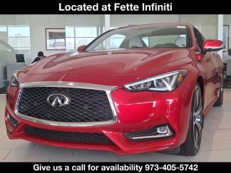 Certified 2022 INFINITI Q60 3.0t Luxe image 1
