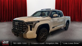New 2025 Toyota Tundra Platinum image 1