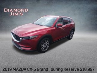 Used 2019 MAZDA CX-5 Grand Touring Reserve image 1