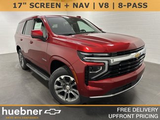 New 2025 Chevrolet Tahoe LS image 1